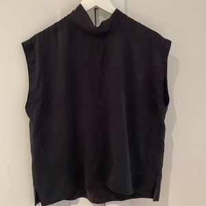 Everlane silk top size M